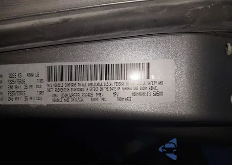 2016 Jeep Wrangler Sport from USA, damaged, VIN 1C4AJWAG7GL296465